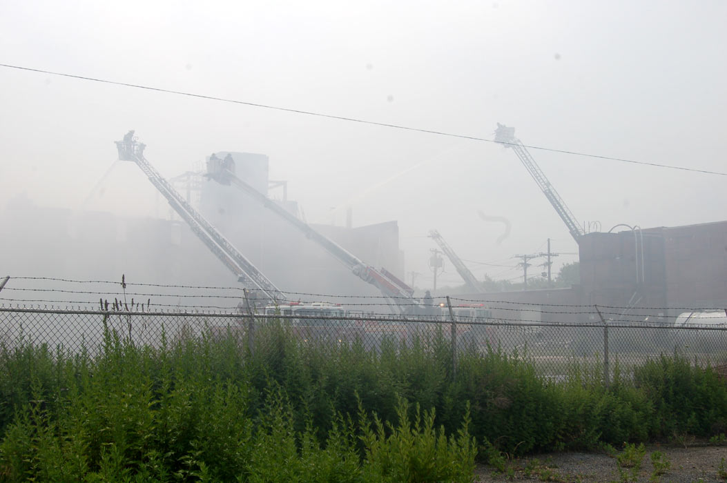 Concord Chemical fire, June 19, 2011