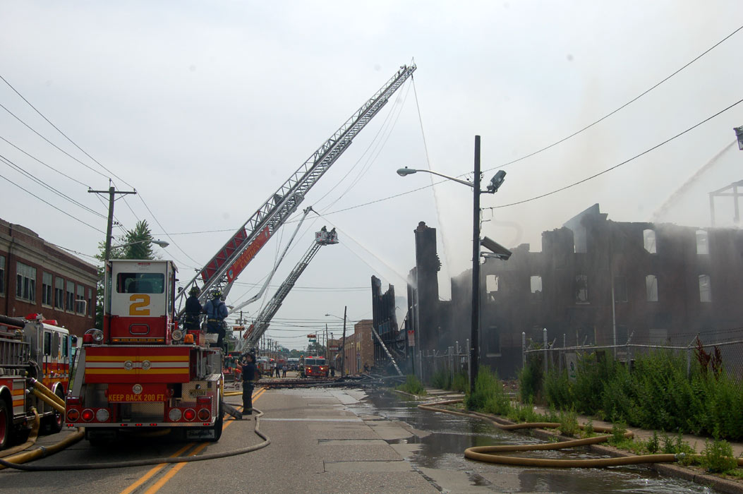 Concord Chemical fire, June 19, 2011