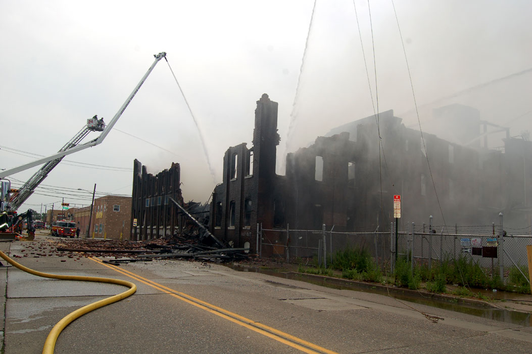 Concord Chemical fire, June 19, 2011