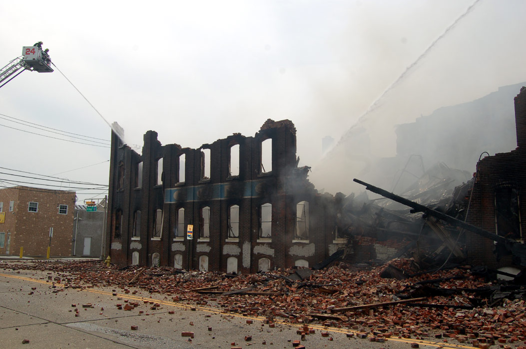 Concord Chemical fire, June 19, 2011