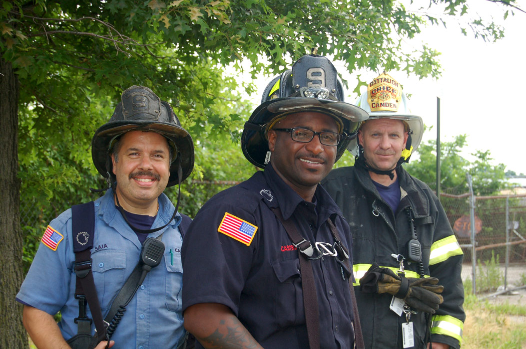 Concord Chemical fire, June 19, 2011