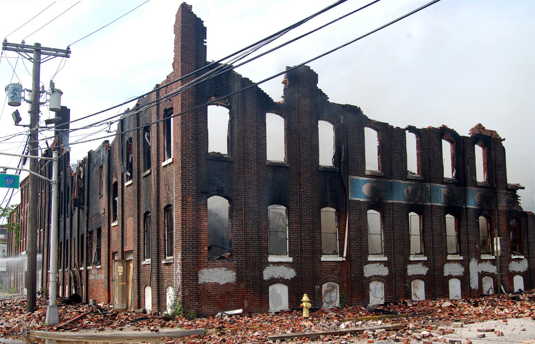 Concord Chemical fire, June 19, 2011