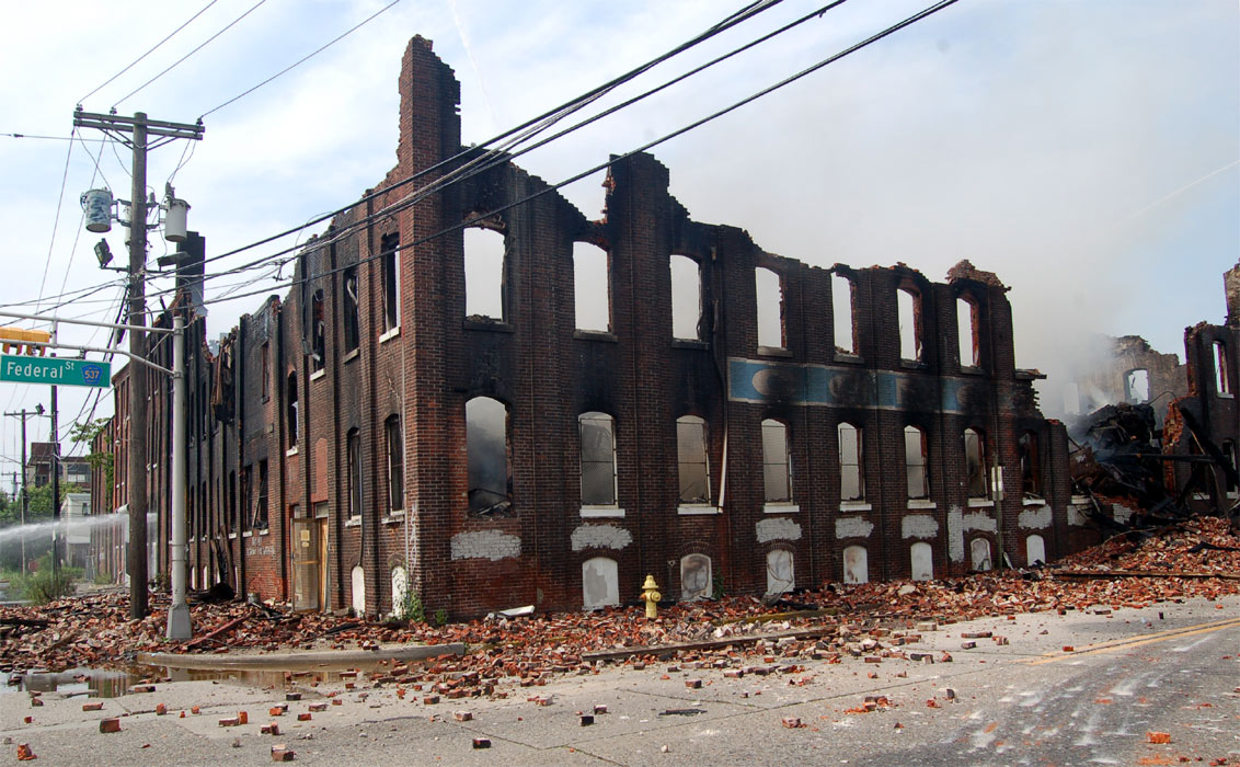 Concord Chemical fire, June 19, 2011
