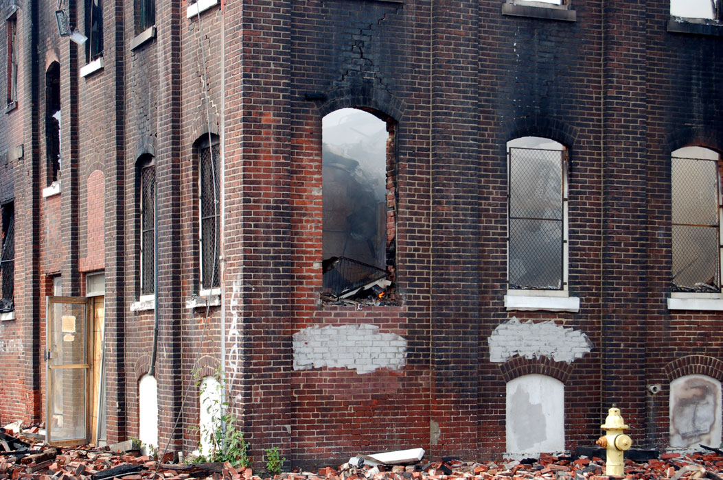 Concord Chemical fire, June 19, 2011