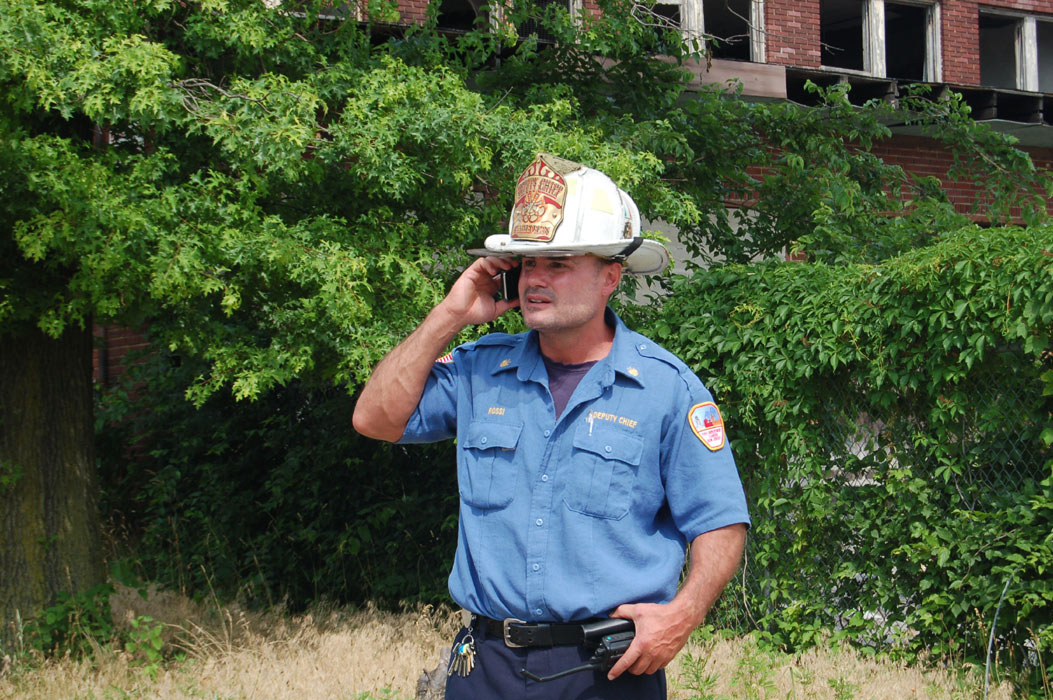Concord Chemical fire, June 19, 2011