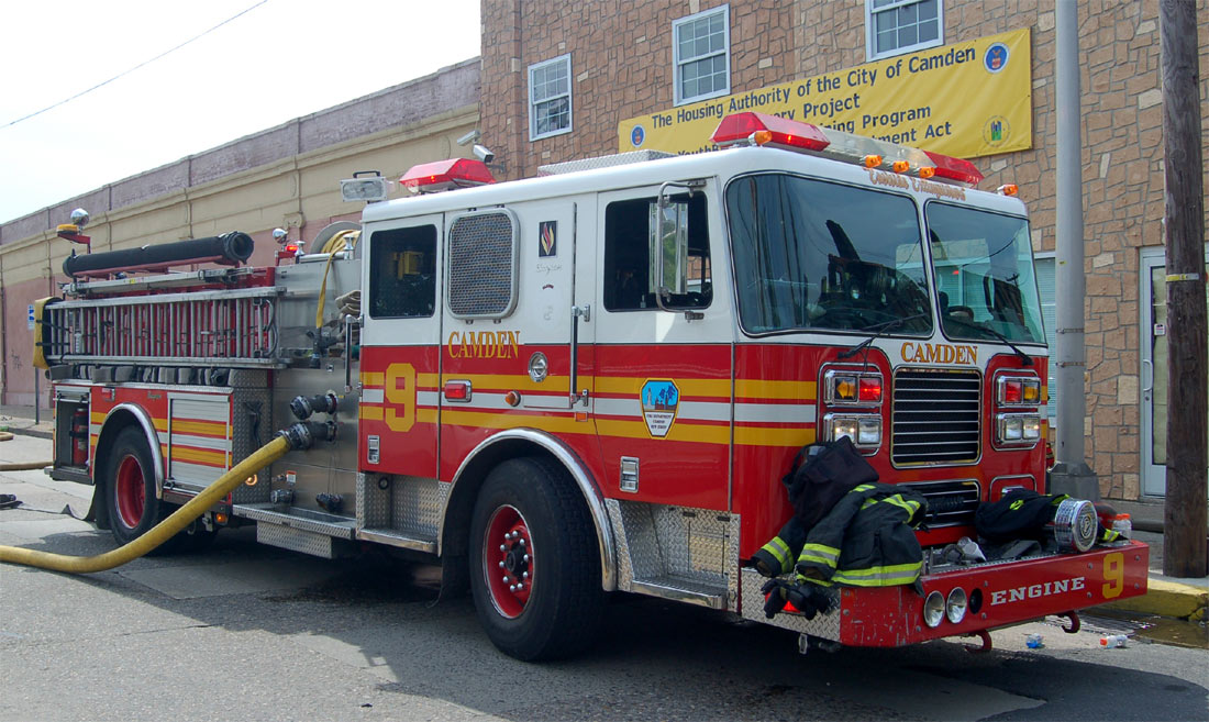 Concord Chemical fire, June 19, 2011