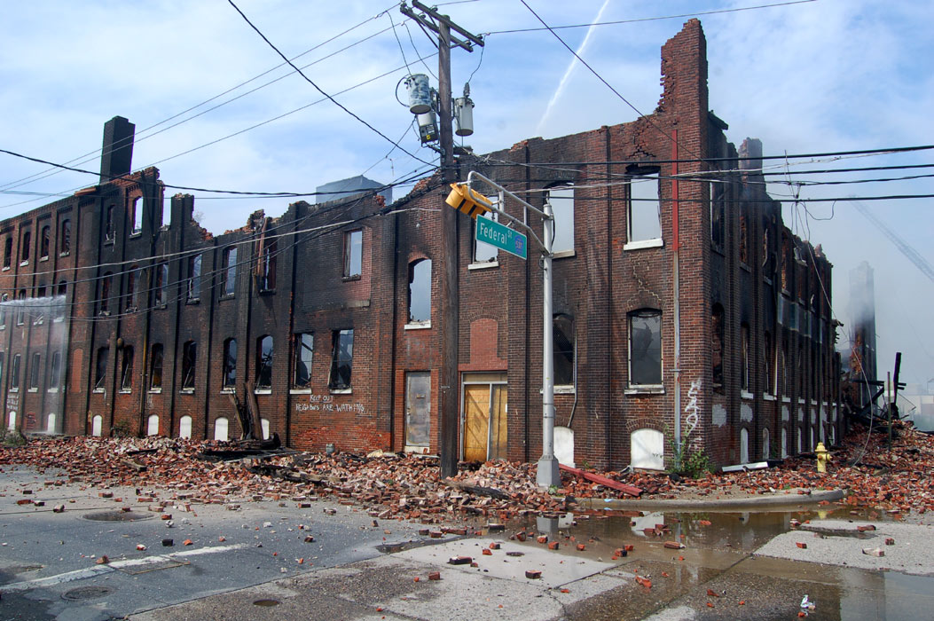 Concord Chemical fire, June 19, 2011