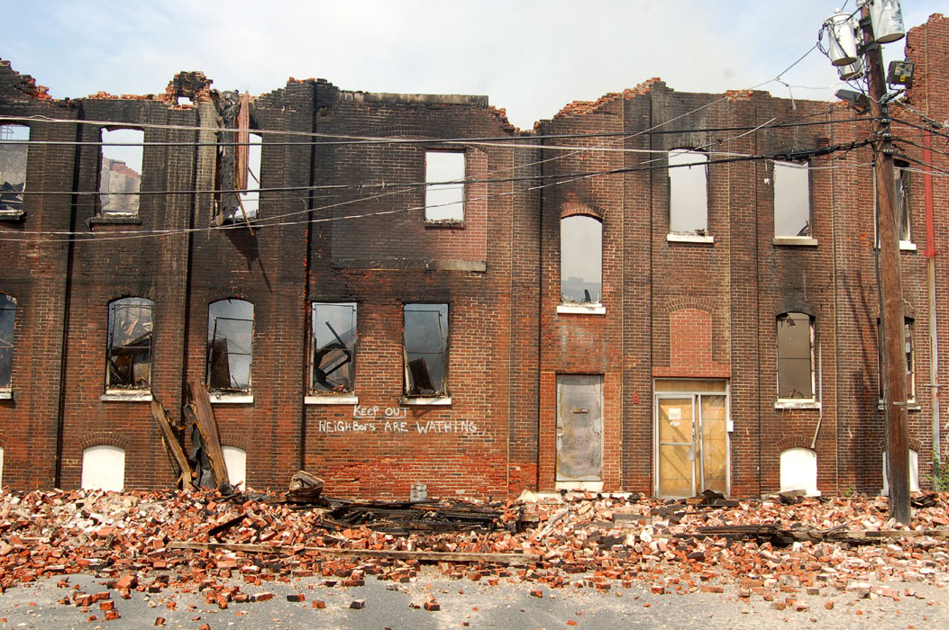 Concord Chemical fire, June 19, 2011