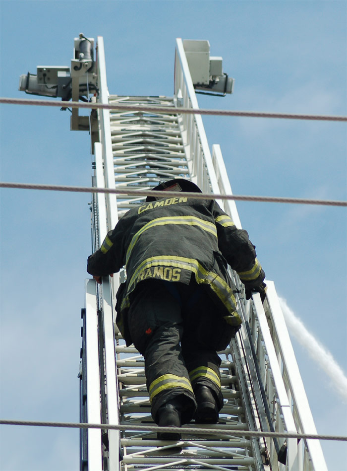 Concord Chemical fire, June 19, 2011