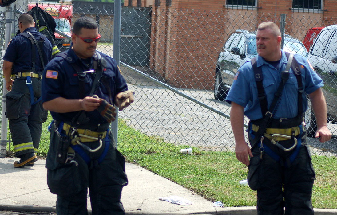 Concord Chemical fire, June 19, 2011