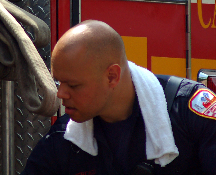 Concord Chemical fire, June 19, 2011