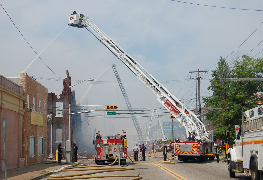 Concord Chemical fire, June 19, 2011