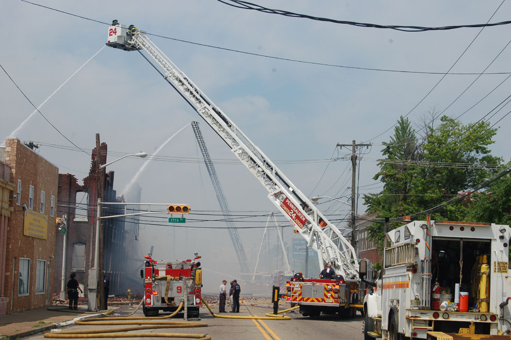 Concord Chemical fire, June 19, 2011