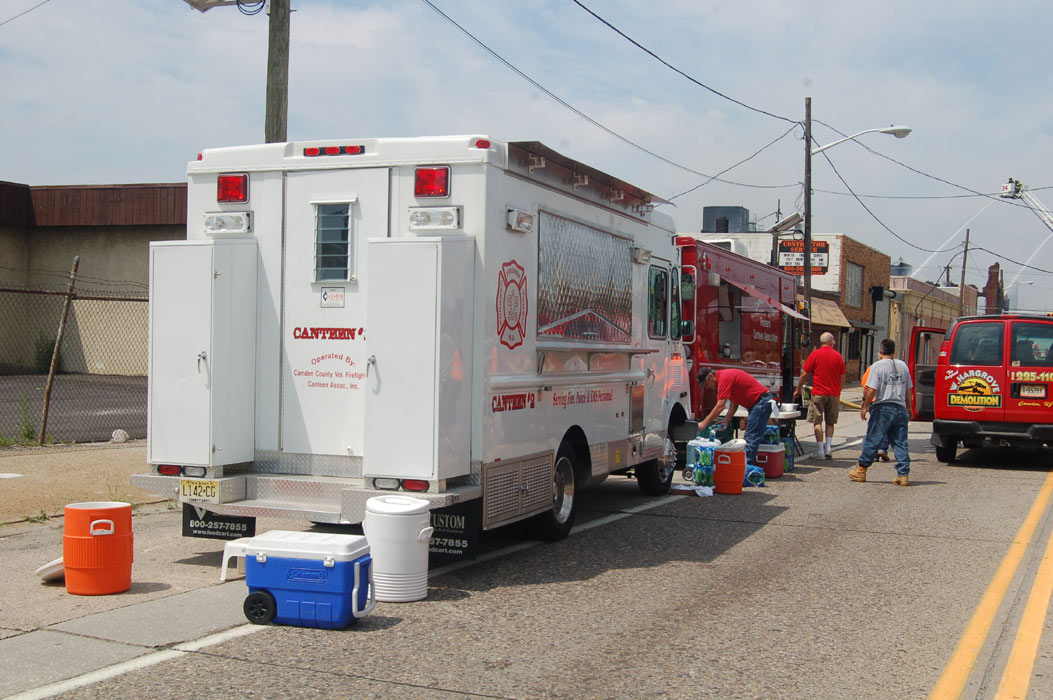 Concord Chemical fire, June 19, 2011