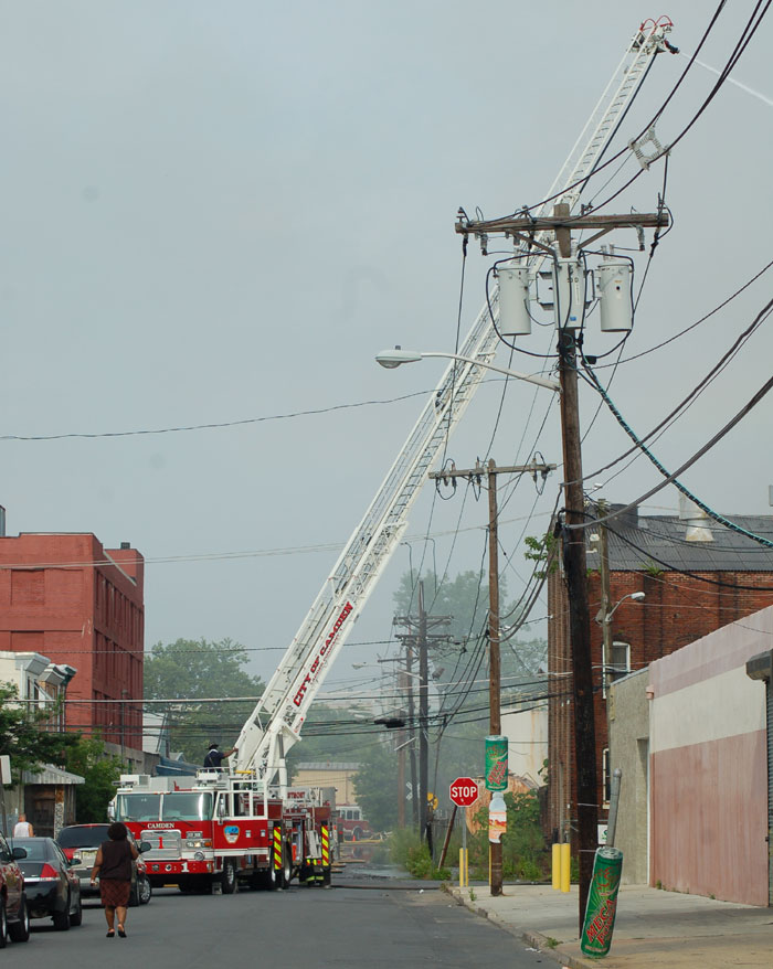 Concord Chemical fire, June 19, 2011