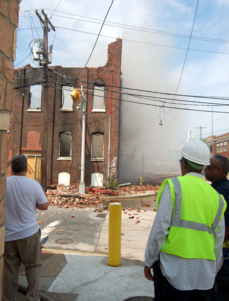 Concord Chemical fire, June 19, 2011