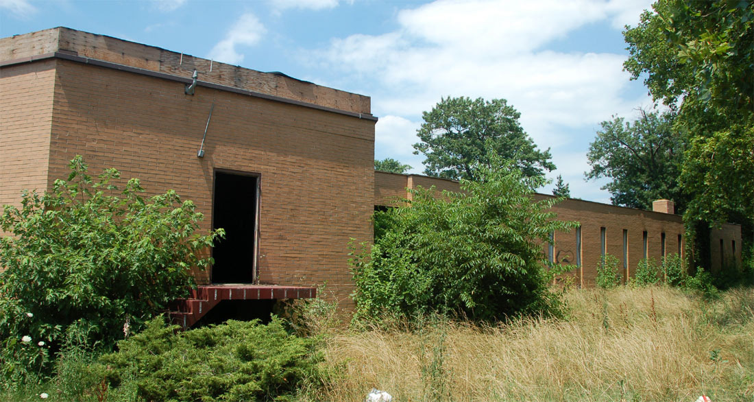 Fire at 1018 Kenwood Avenue, July 25-26, 2011