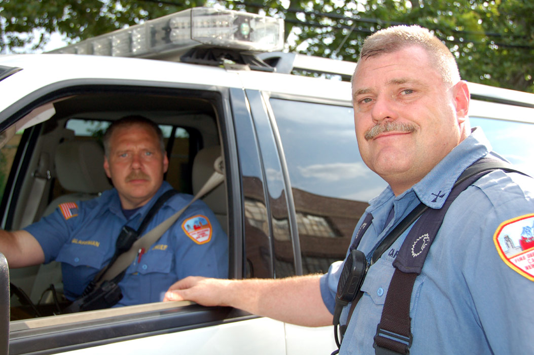 Ed Glassman and Joel Bain