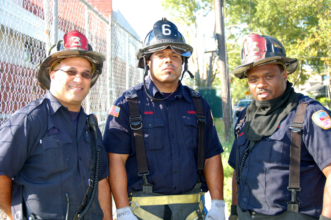 Agripino Figueroa, Chris Govan, Omar Miller