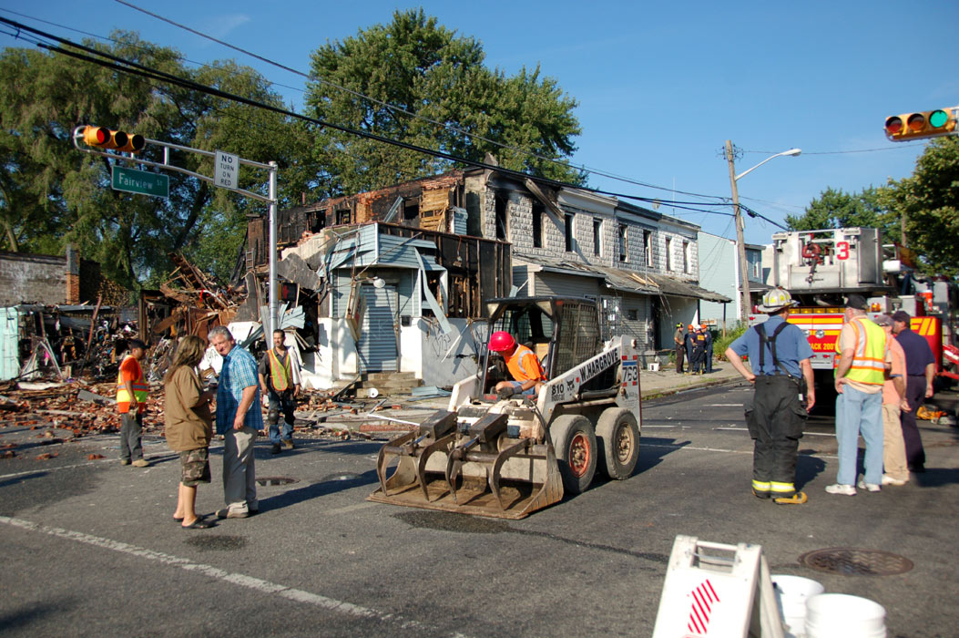 876 Fairview Street, July 2, 2011