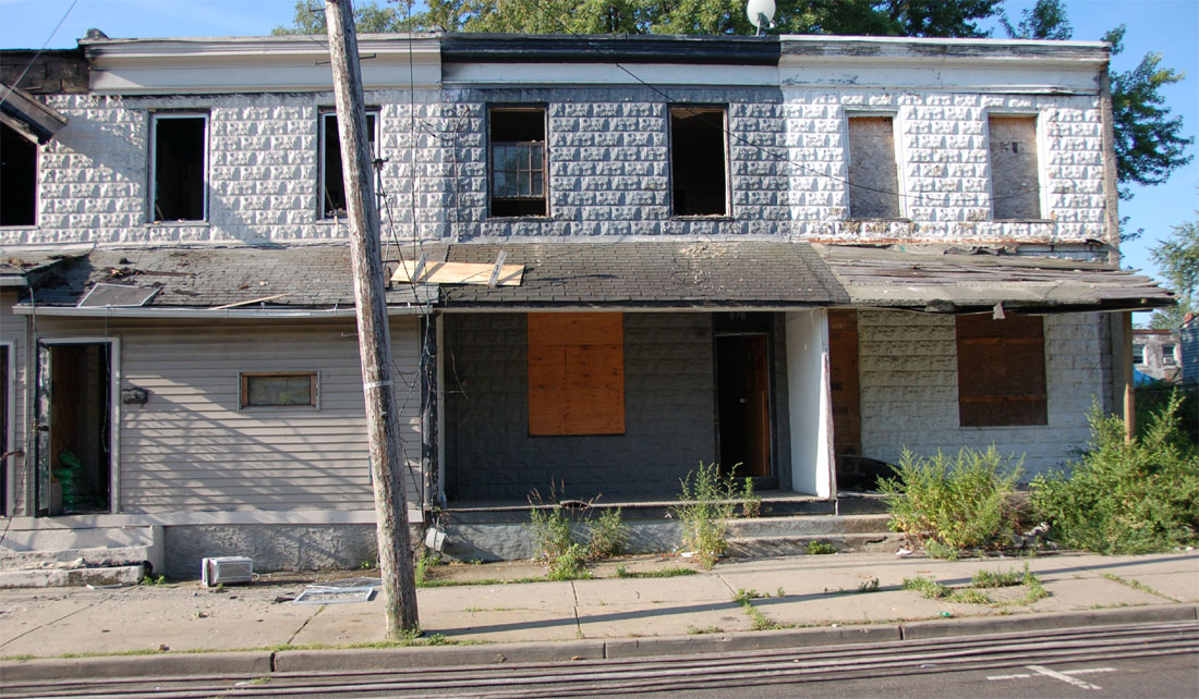 868-872 Fairview Street, July 2, 2011