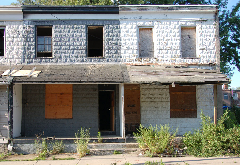 868-870 Fairview Street, July 2, 2011