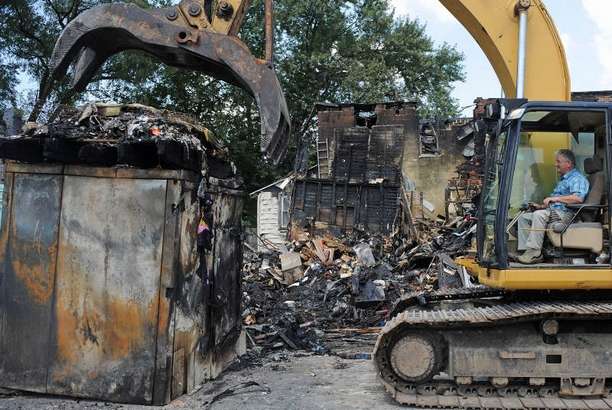 Fire at 876 Fairview Street — Camden Courier-Post, July 2, 2011