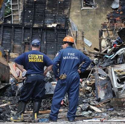 Fire at 876 Fairview Street — Camden Courier-Post, July 2, 2011