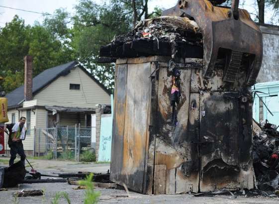 Fire at 876 Fairview Street — Camden Courier-Post, July 2, 2011