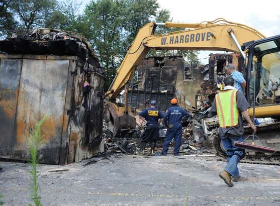 Fire at 876 Fairview Street — Camden Courier-Post, July 2, 2011