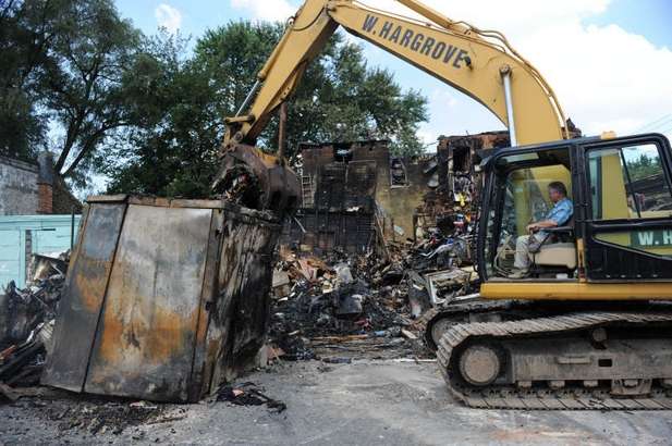 Fire at 876 Fairview Street — Camden Courier-Post, July 2, 2011