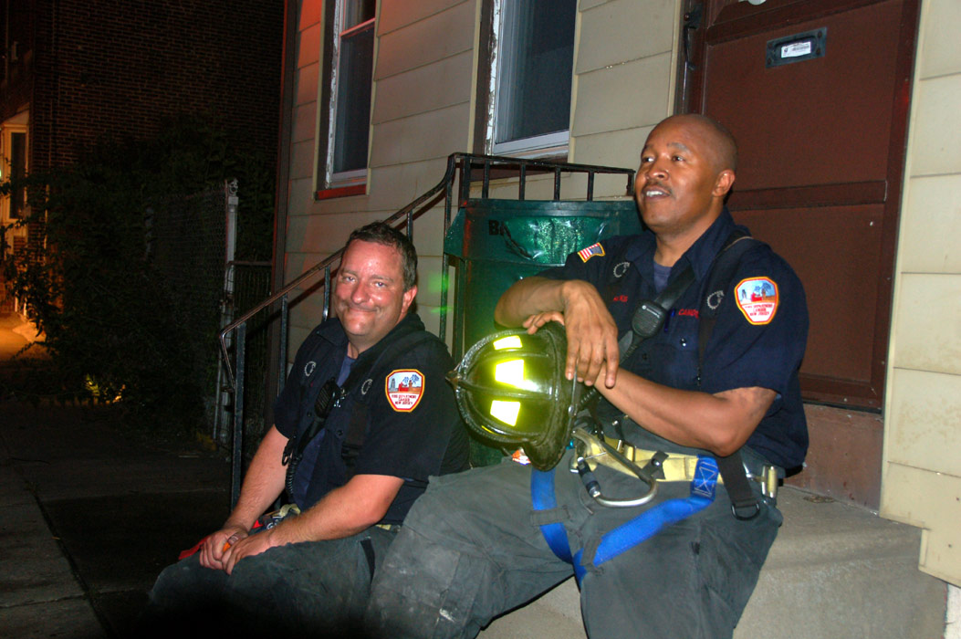 Mike Labar and David Hicks