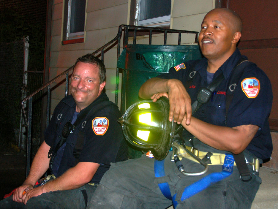 Mike Labar and David Hicks