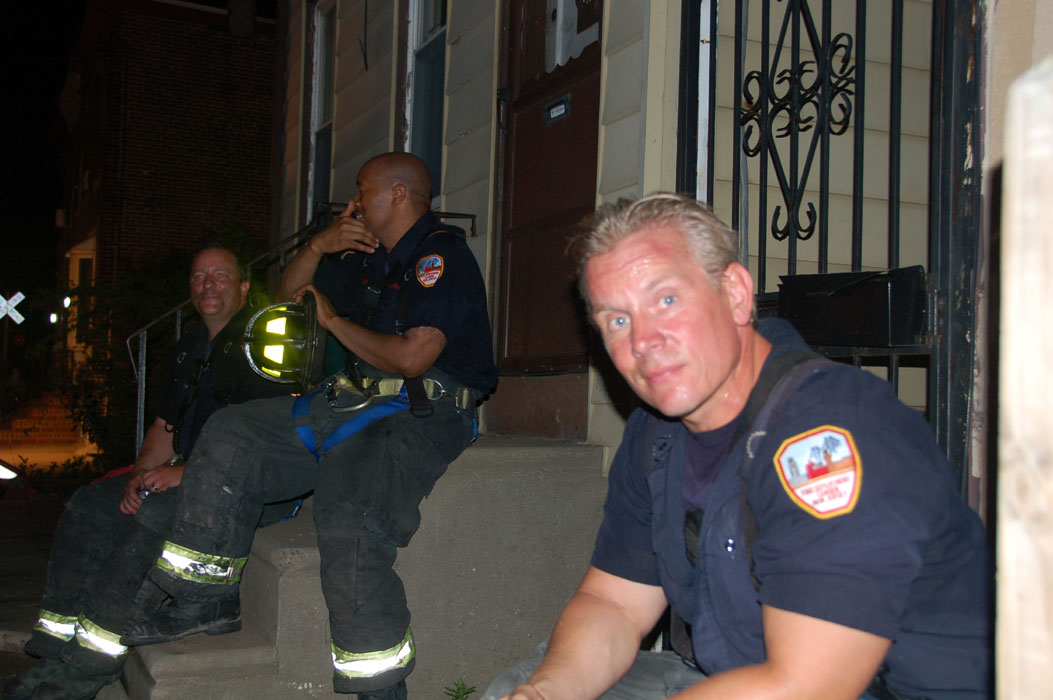 Mike Labar, David Hicks, and Brian Emenecker
