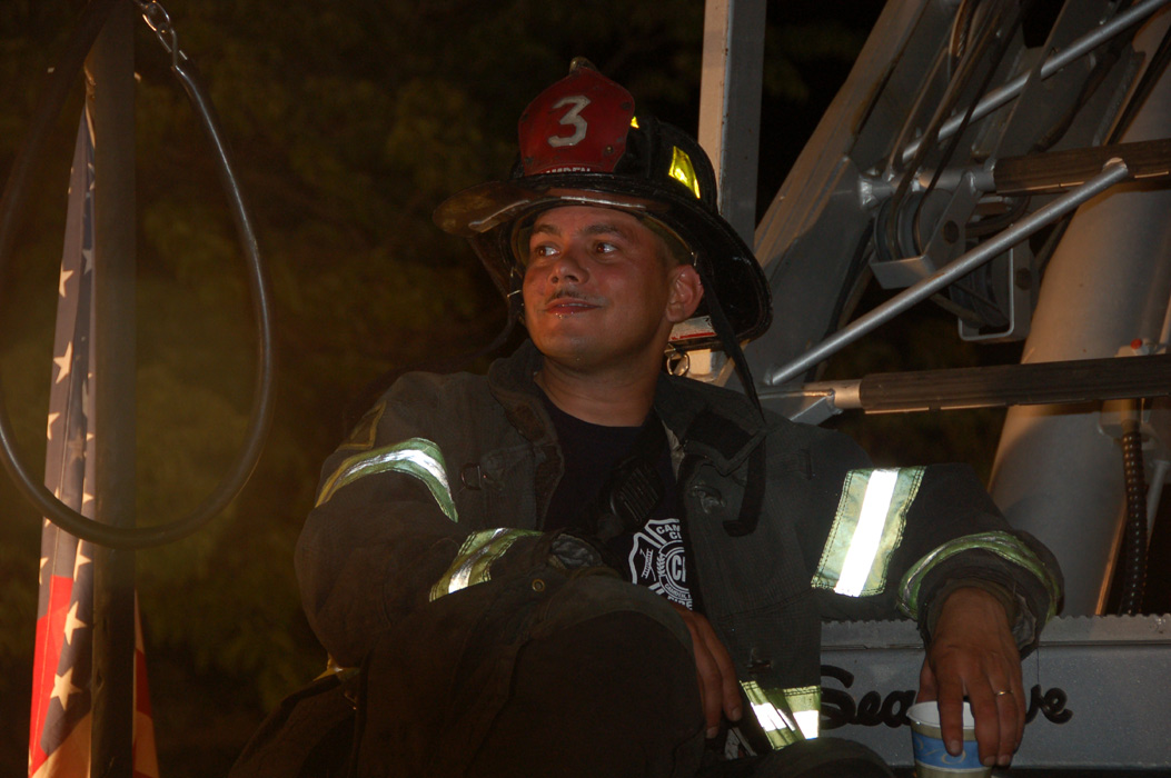 Clement Coverall fire, July 5, 2011