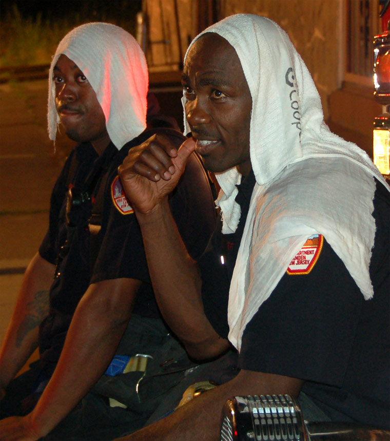 Julius Snyder and Tyrone Baker