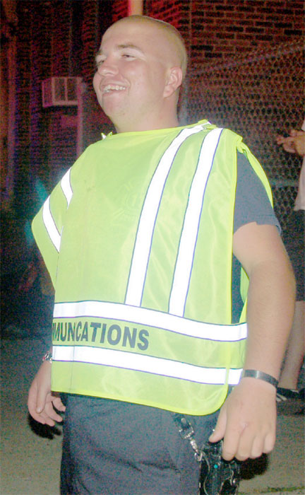 Fire Dispatcher Matthew DeGallier
