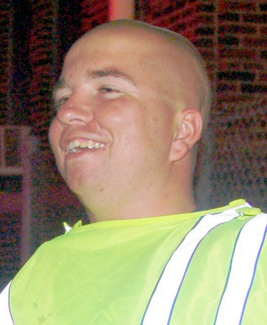 Fire Dispatcher Matthew DeGallier