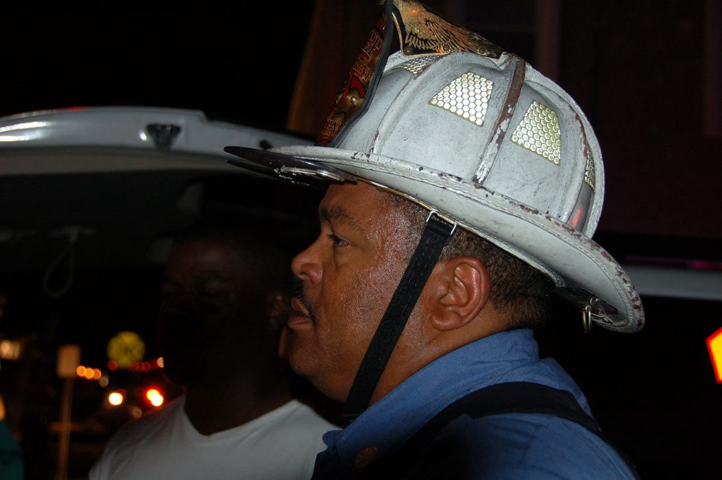 Chief of Department Michael Harper