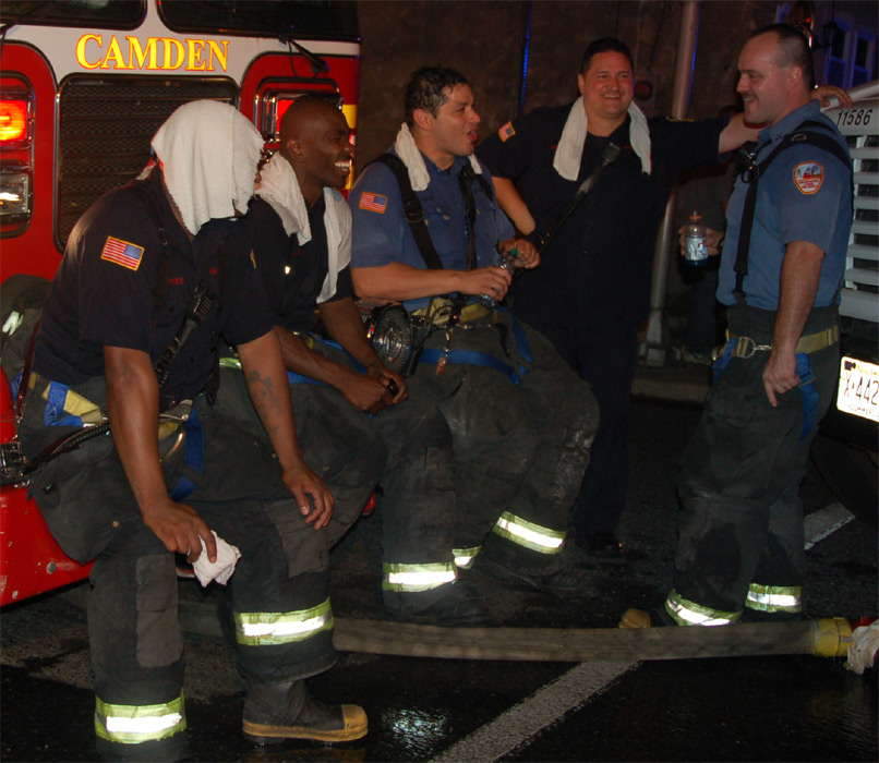 Julius Snyder, Tyrone Baker, Gilbert Colon, and Michael McCarthy