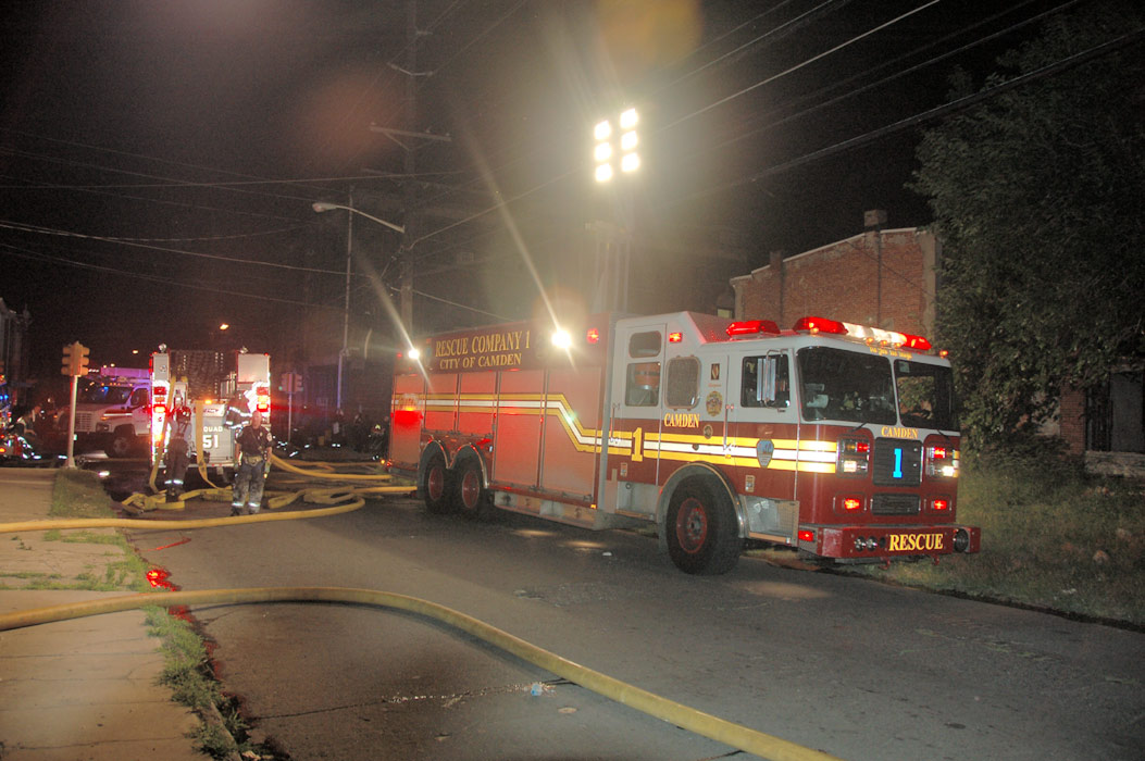 Gloucester City F.D. Squad 51 and Camden F.D. Rescue 1