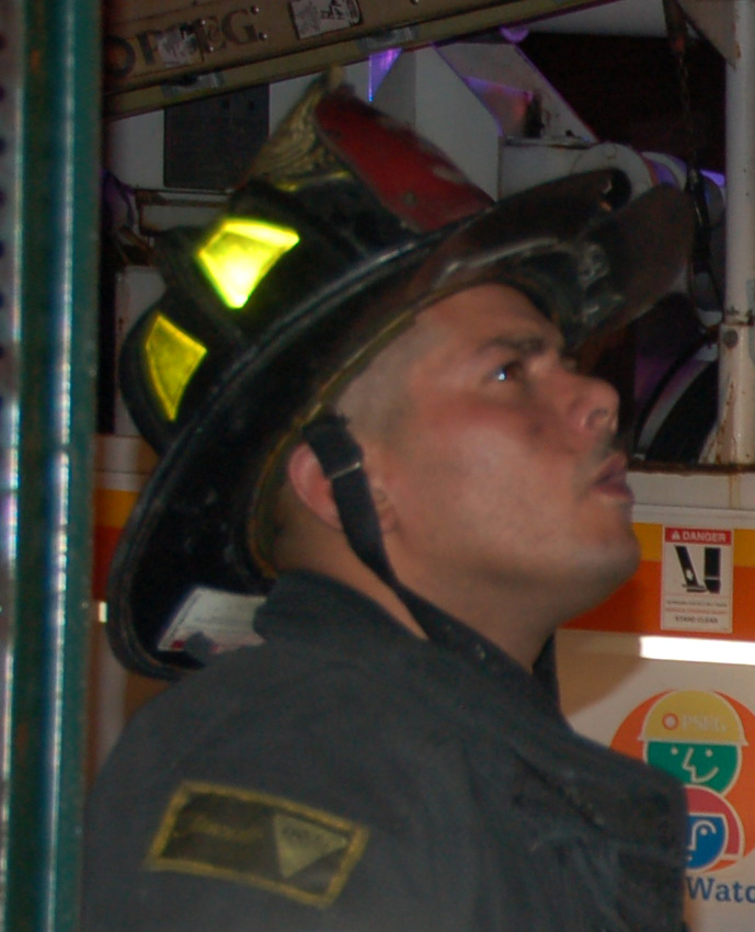 Clement Coverall fire, July 5, 2011