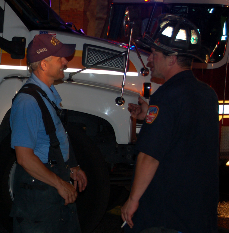 Brian Emenecker and Kevin Seybold