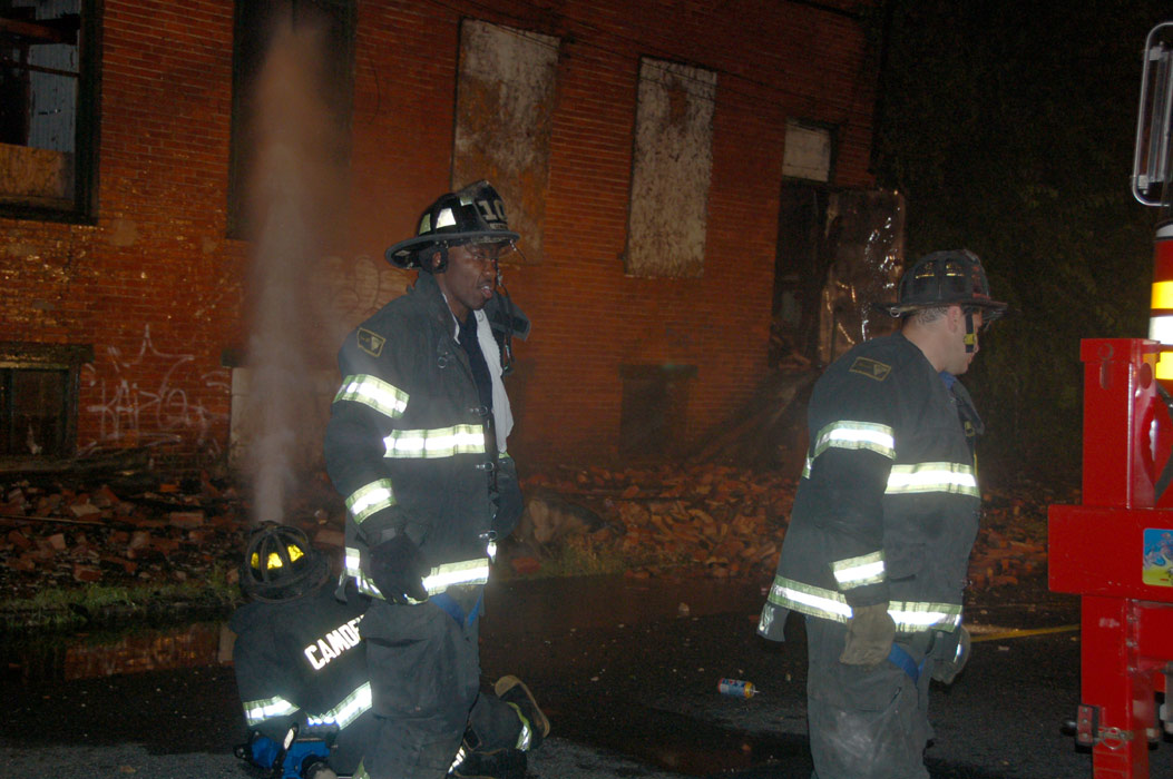 Julius Snyder, Tyrone Baker, and Gilbert Colon