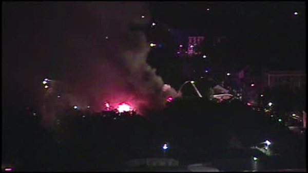 Clement Coverall fire, July 5, 2011 — Channel 6 Action News