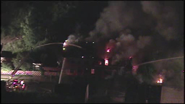 Clement Coverall fire, July 5, 2011 — Channel 6 Action News