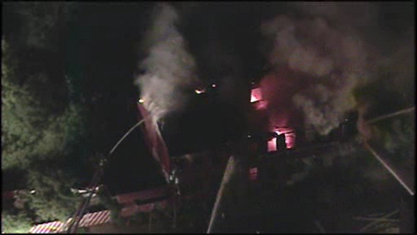 Clement Coverall fire, July 5, 2011 — Channel 6 Action News