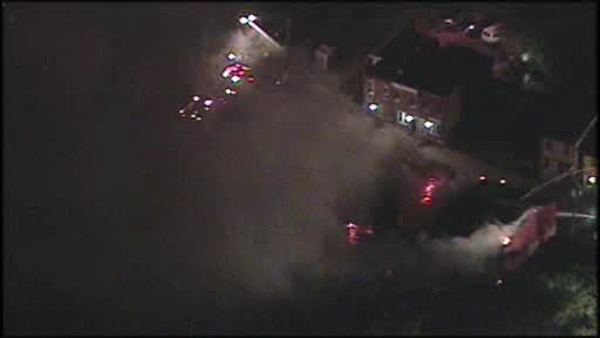 Clement Coverall fire, July 5, 2011 — Channel 6 Action News