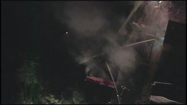 Clement Coverall fire, July 5, 2011 — Channel 6 Action News