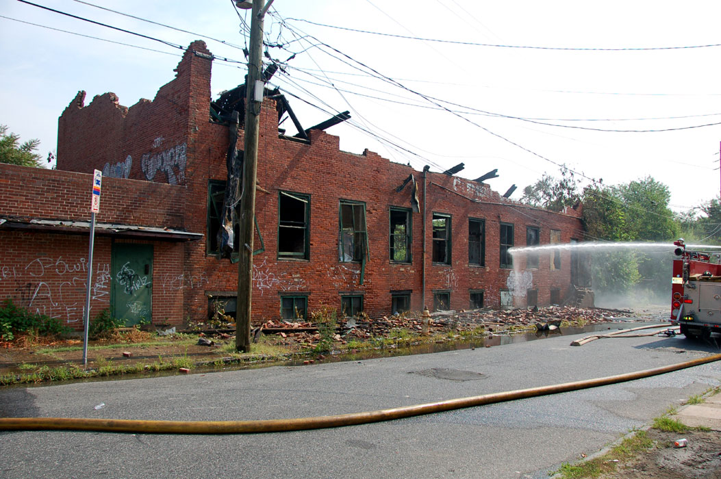 Clement Coverall site, July 6, 2011